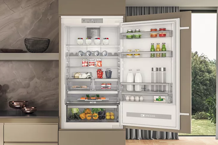 Встраиваемый холодильник-морозильник Whirlpool SP40812EU2