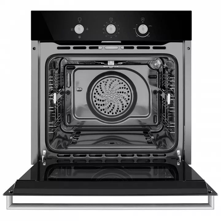 Газовый духовой шкаф MAUNFELD MGOG.673B