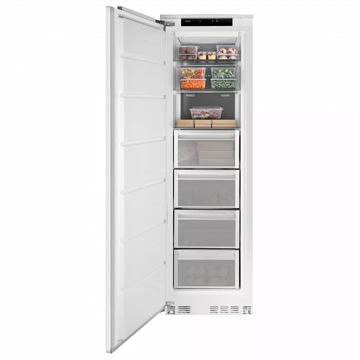 Встраиваемая морозильная камера MAUNFELD MBFR205NFWGR Inverter