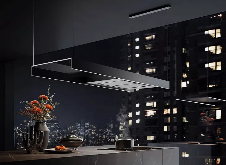 Островная вытяжка Falmec LIGHT ISOLA 120