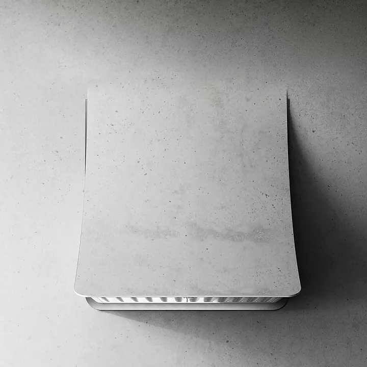 Наклонная вытяжка Elica NUAGE DRYWALL/F/75