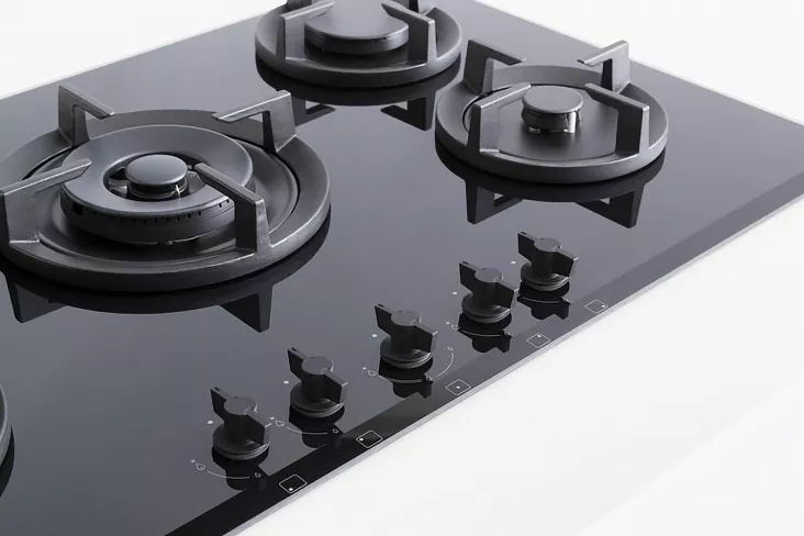 Газовая варочная панель Bertazzoni P905CMODGNE