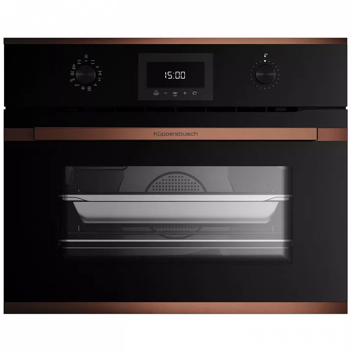 Компактный духовой шкаф с паром Kuppersbusch CBD 6340.0 S7 Copper