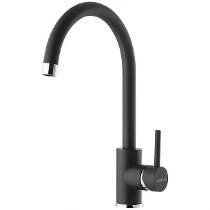 Смеситель для кухни Alveus Roxa G91 CARBON