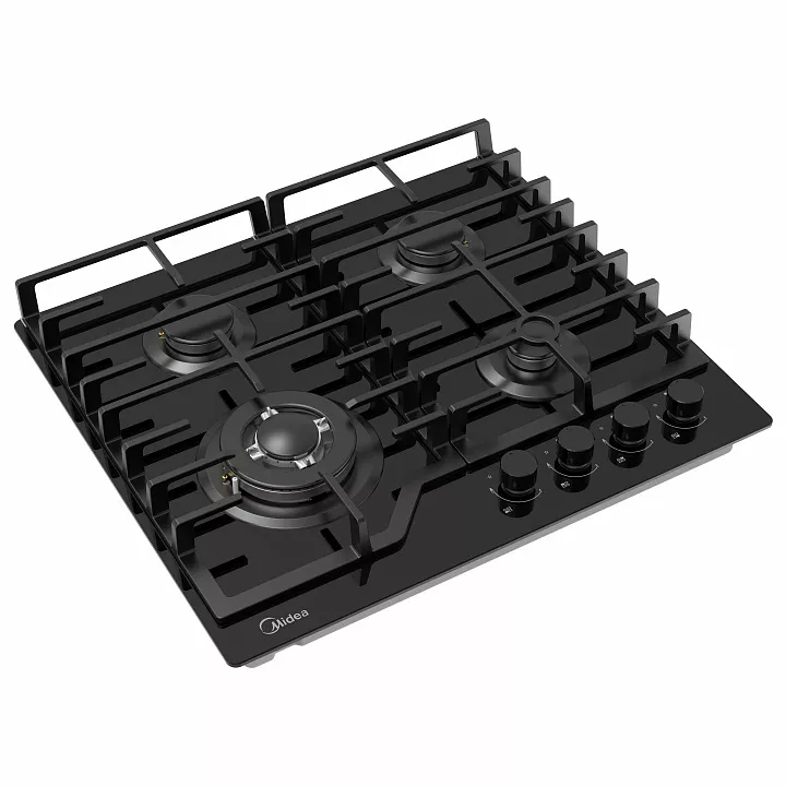 Газовая варочная панель Midea MG593TGB