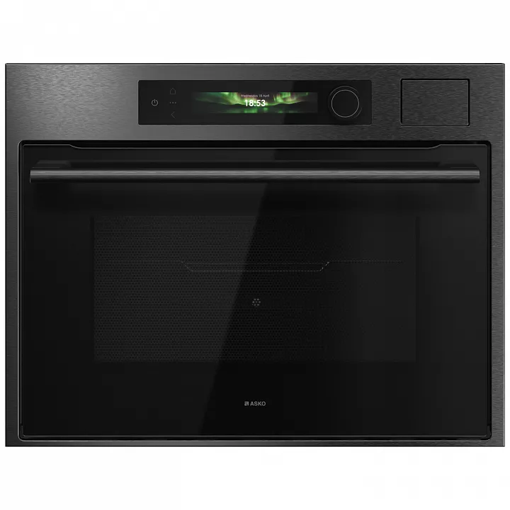 Компактный духовой шкаф с свч и паром ASKO OCSM64BSH