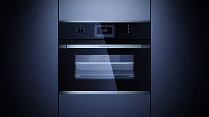 Компактный духовой шкаф с паром Kuppersbusch CBD 6340.0 S1 Stainless Steel