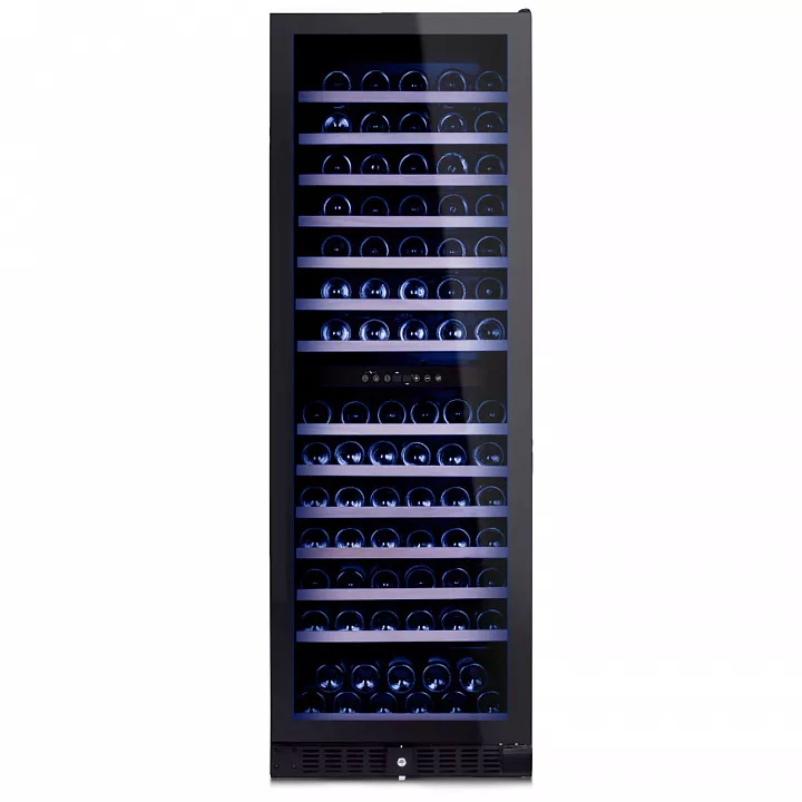 Встраиваемый винный шкаф Dunavox DX-166.428DBK