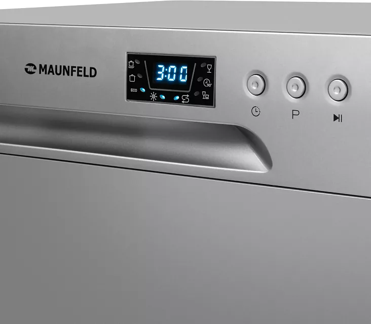 Компактная посудомоечная машина MAUNFELD MLP-06DS