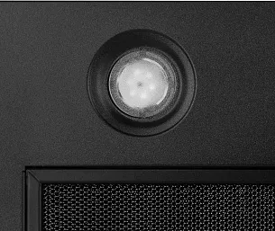 Полновстраиваемая вытяжка LEX GHOST 600 BLACK