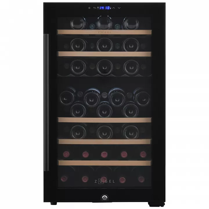 Винный шкаф ZUGEL ZCWF521DB