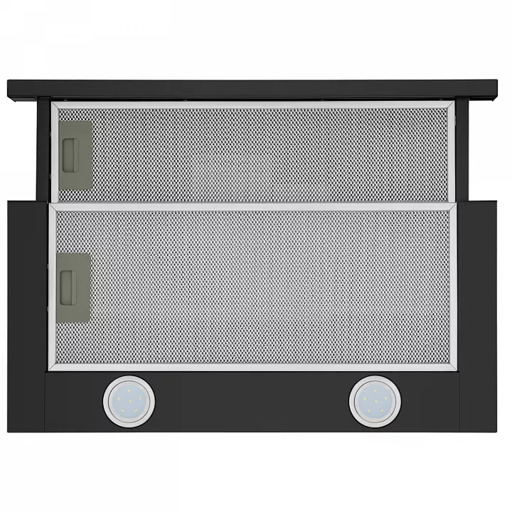Вытяжка с выдвижным экраном HOMSair Flat 60 Black