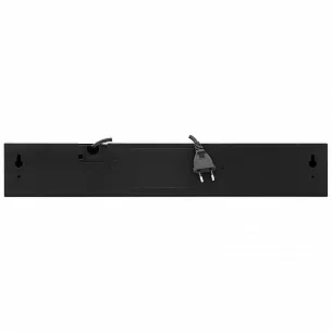 Козырьковая вытяжка Krona ERMINA 500 black PB