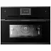 Компактный духовой шкаф с паром Kuppersbusch CBD 6550.0 S2 Black Chrome