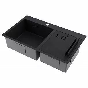 Кухонная мойка OMOIKIRI Akisame 86-2 Side-GB