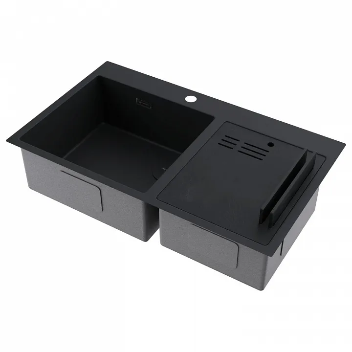 Кухонная мойка OMOIKIRI Akisame 86-2 Side-GB