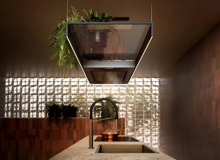 Островная вытяжка Falmec LIGHT ISOLA 180