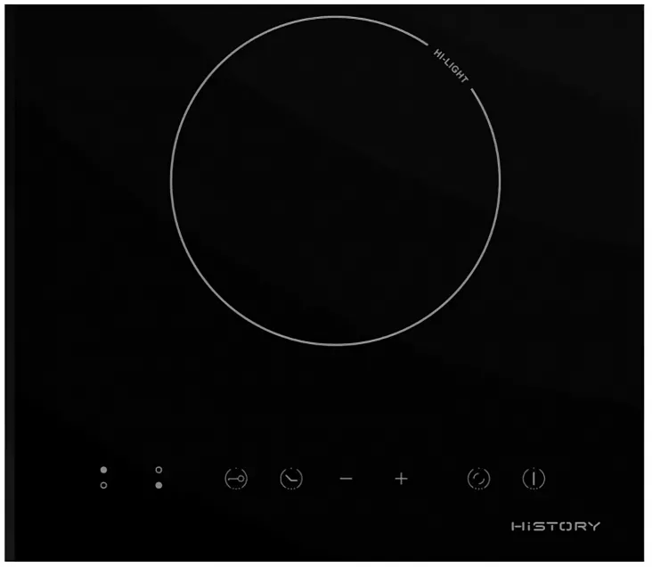 Электрическая варочная панель HiSTORY HC 3201 GBK