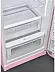 Холодильник-морозильник Smeg FAB28RPK6