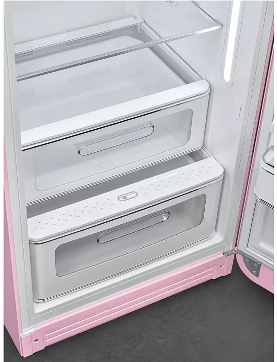 Холодильник-морозильник Smeg FAB28RPK6