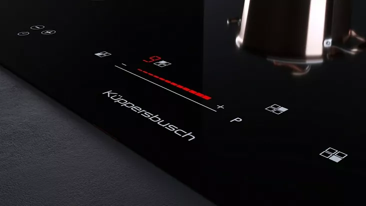 Электрическая варочная панель Kuppersbusch KE 8350.0 SR