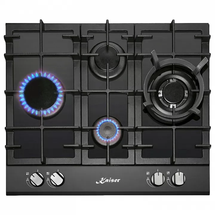 Газовая варочная панель Kaiser KCG 6394 Turbo Romb