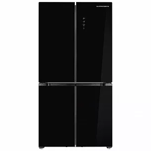 Холодильник-морозильник Cross Door KUPPERSBERG NFFD 183 BKG
