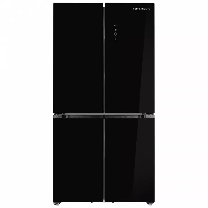 Холодильник-морозильник Cross Door KUPPERSBERG NFFD 183 BKG