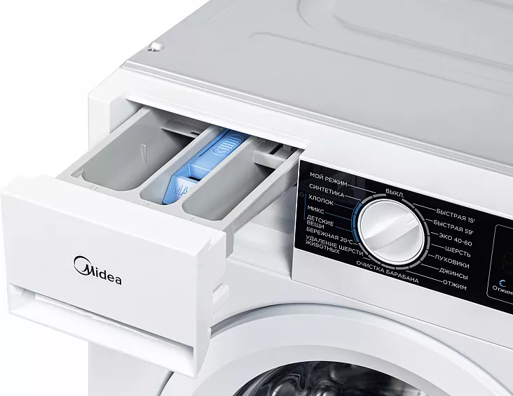 Встраиваемая стиральная машина Midea MFA06W80B/W