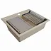 Кухонная мойка Paulmark STEPIA-MULTI SINK 60 LA