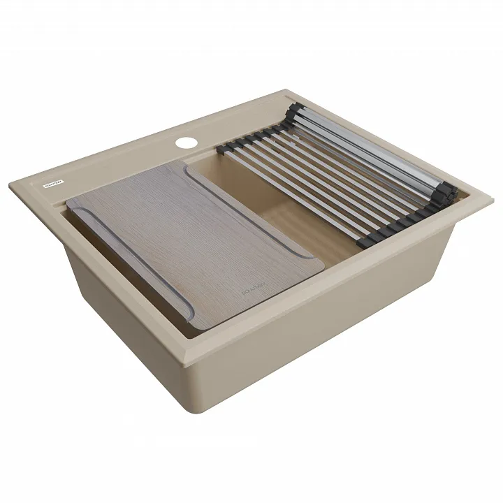 Кухонная мойка Paulmark STEPIA-MULTI SINK 60 LA