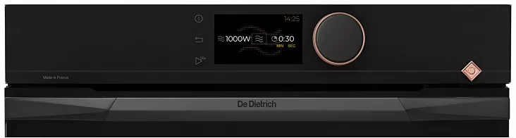 Компактный духовой шкаф с свч De Dietrich DKC4756H