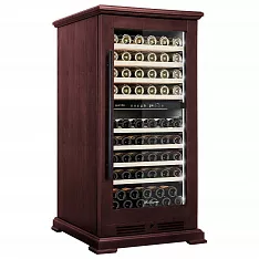Винный шкаф Meyvel MV99PRO-KBT2 (Спелая вишня)