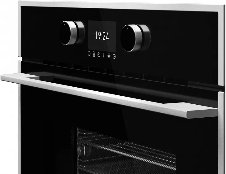 Компактный духовой шкаф с паром Teka HLC 847 SC BLACK-SS