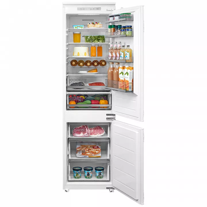 Встраиваемый холодильник-морозильник Midea MDRE414FGE01