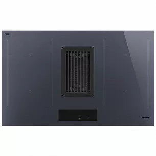 Индукционная варочная панель с вытяжкой Smeg HOBD182DG