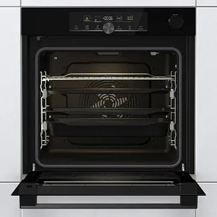 Электрический духовой шкаф с паром Gorenje BPSA6747A08BG