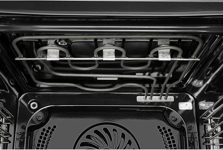 Электрический духовой шкаф с паром HIBERG S-VM 6415 B SMART