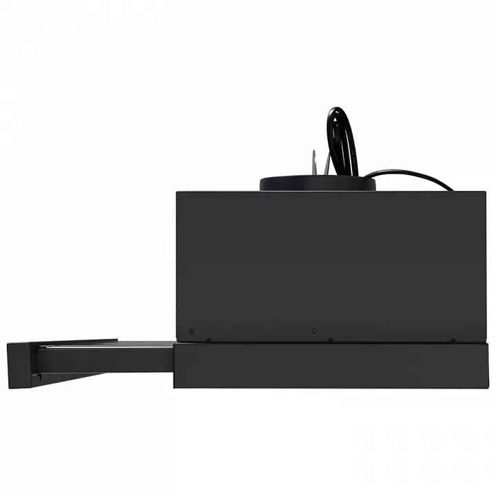Вытяжка с выдвижным экраном HOMSair Flat 50 Black