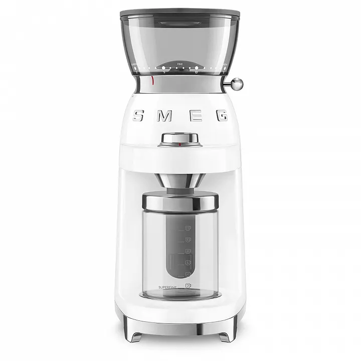 Кофемолка SMEG CGF03WHEU
