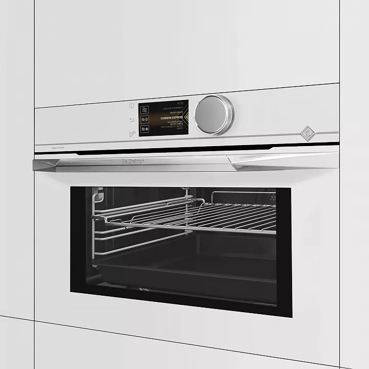 Компактный духовой шкаф с свч De Dietrich DKC4756W