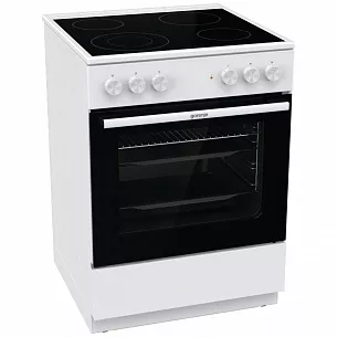 Отдельностоящая плита Gorenje GEC6A41WC