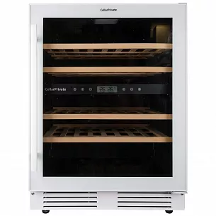 Встраиваемый винный шкаф Cellar Private CP043-2TW