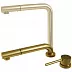 Смеситель для кухни EMAR ЕС - 7027 PVD Golden