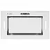 Полновстраиваемая вытяжка LEX GS BLOC G 600 WHITE