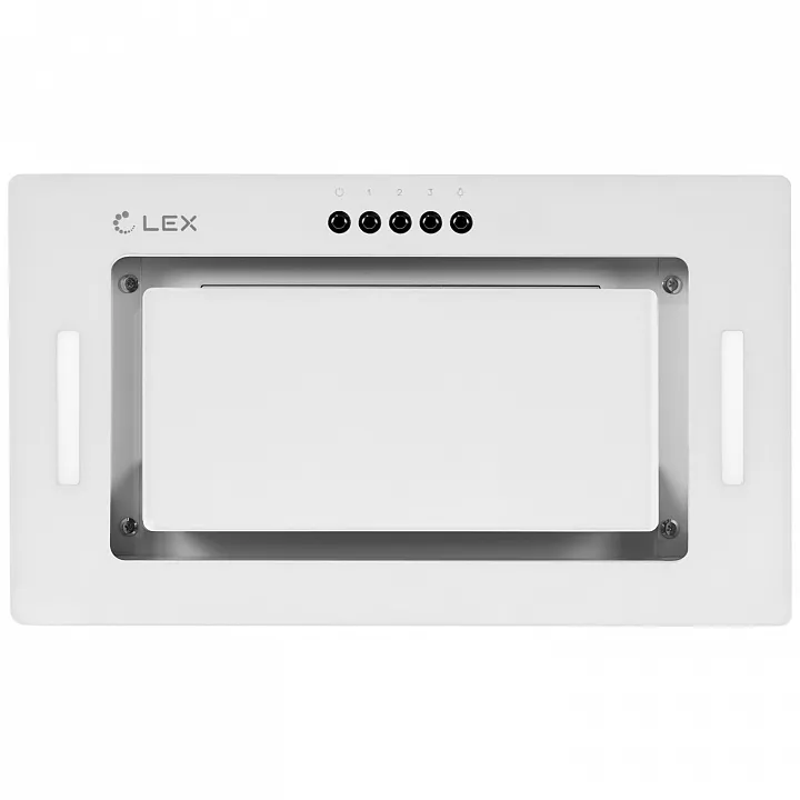 Полновстраиваемая вытяжка LEX GS BLOC G 600 WHITE