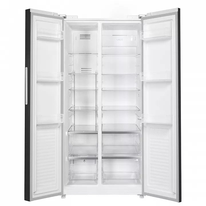 Холодильник-морозильник Side-by-Side MAUNFELD MFF177NFW Slim Inverter