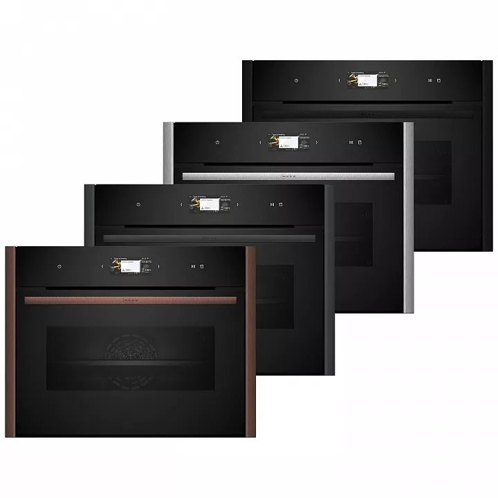 Компактный духовой шкаф с паром NEFF C29FS3AY0