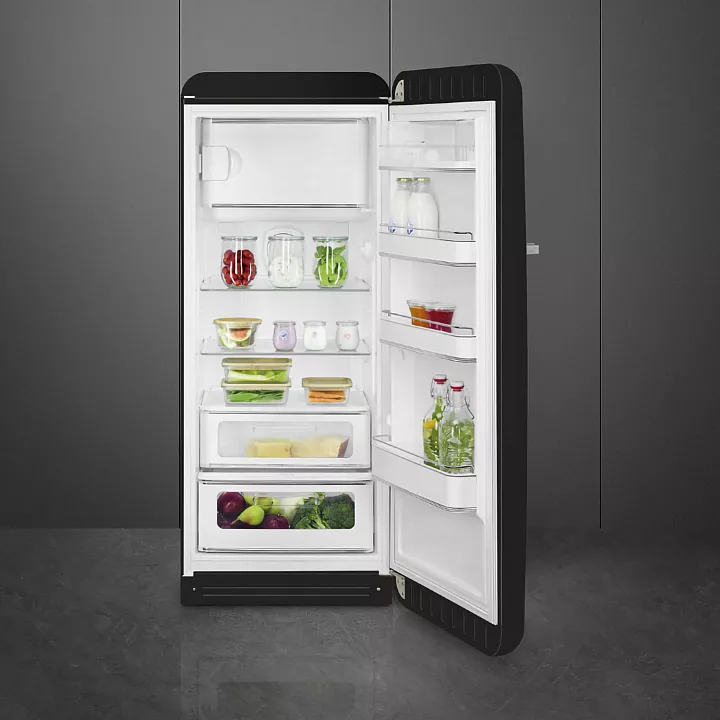 Холодильник-морозильник Smeg FAB28RBL6