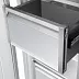 Встраиваемая морозильная камера MAUNFELD MBFR205NFWGR Inverter